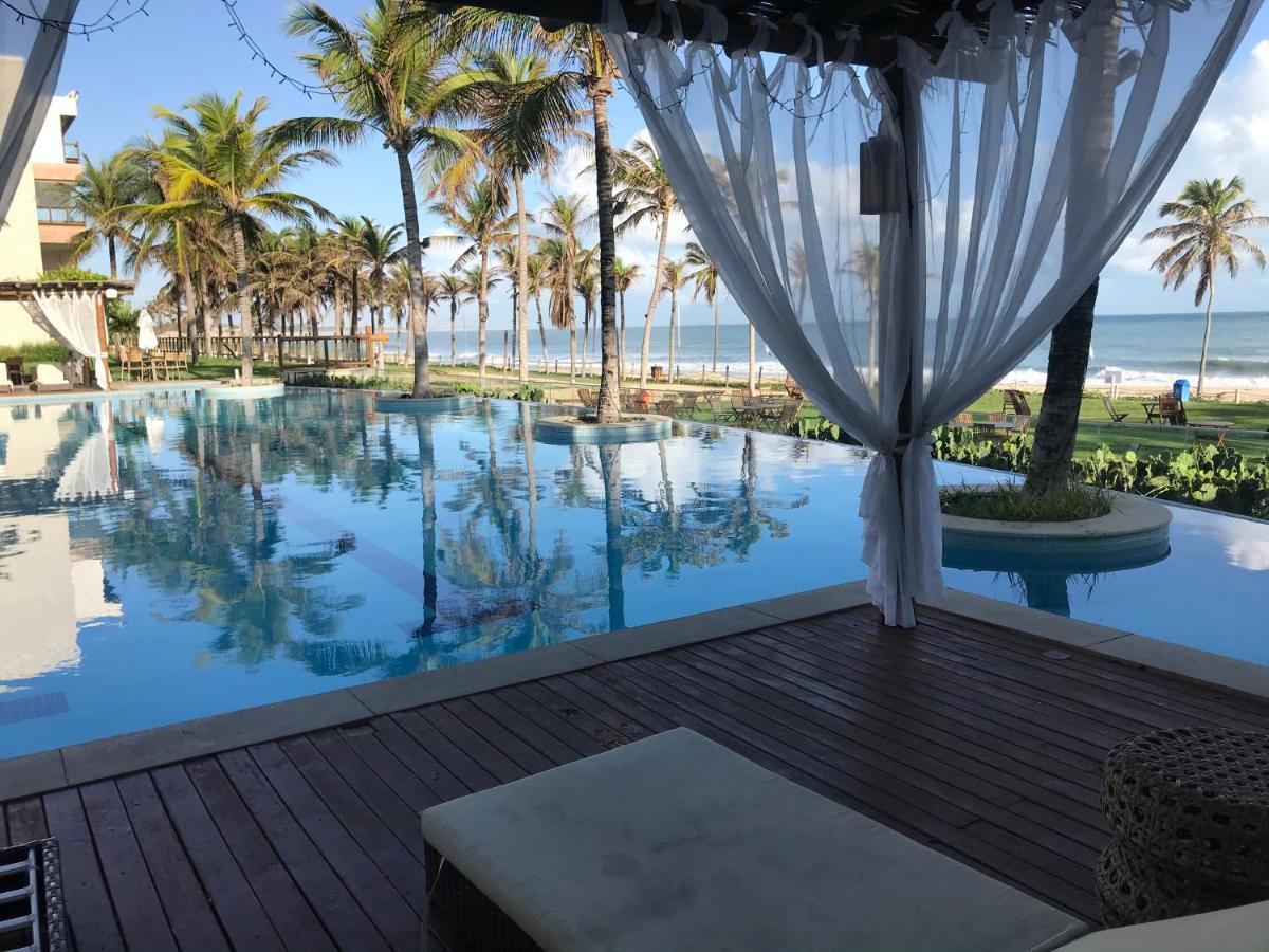 Condominio Wai Wai Pe Na Areia - Praia De קומבוקו מראה חיצוני תמונה