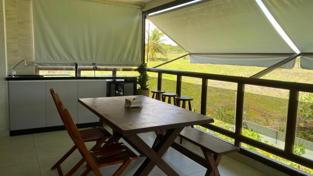 Condominio Wai Wai Pe Na Areia - Praia De קומבוקו מראה חיצוני תמונה