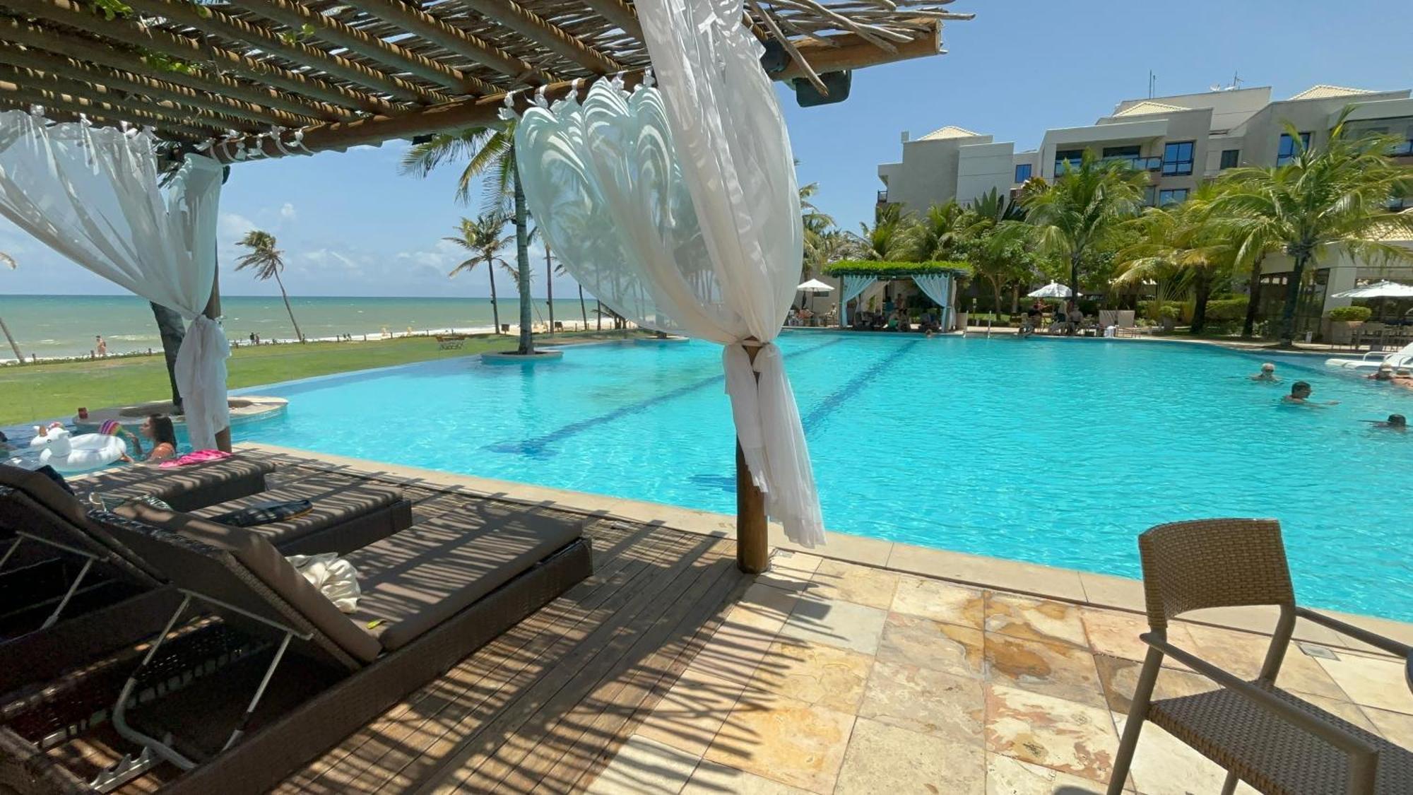 Condominio Wai Wai Pe Na Areia - Praia De קומבוקו מראה חיצוני תמונה