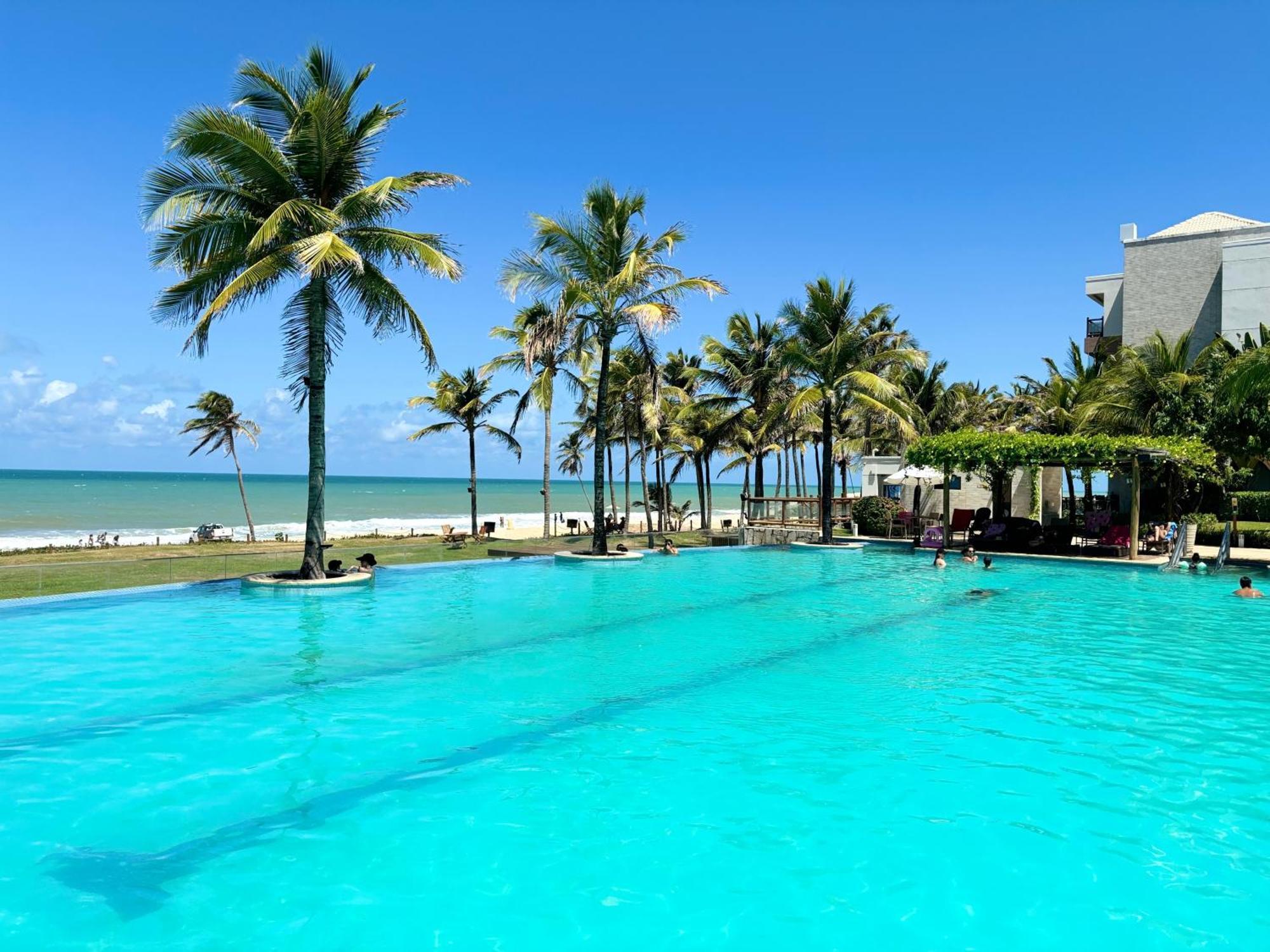 Condominio Wai Wai Pe Na Areia - Praia De קומבוקו מראה חיצוני תמונה