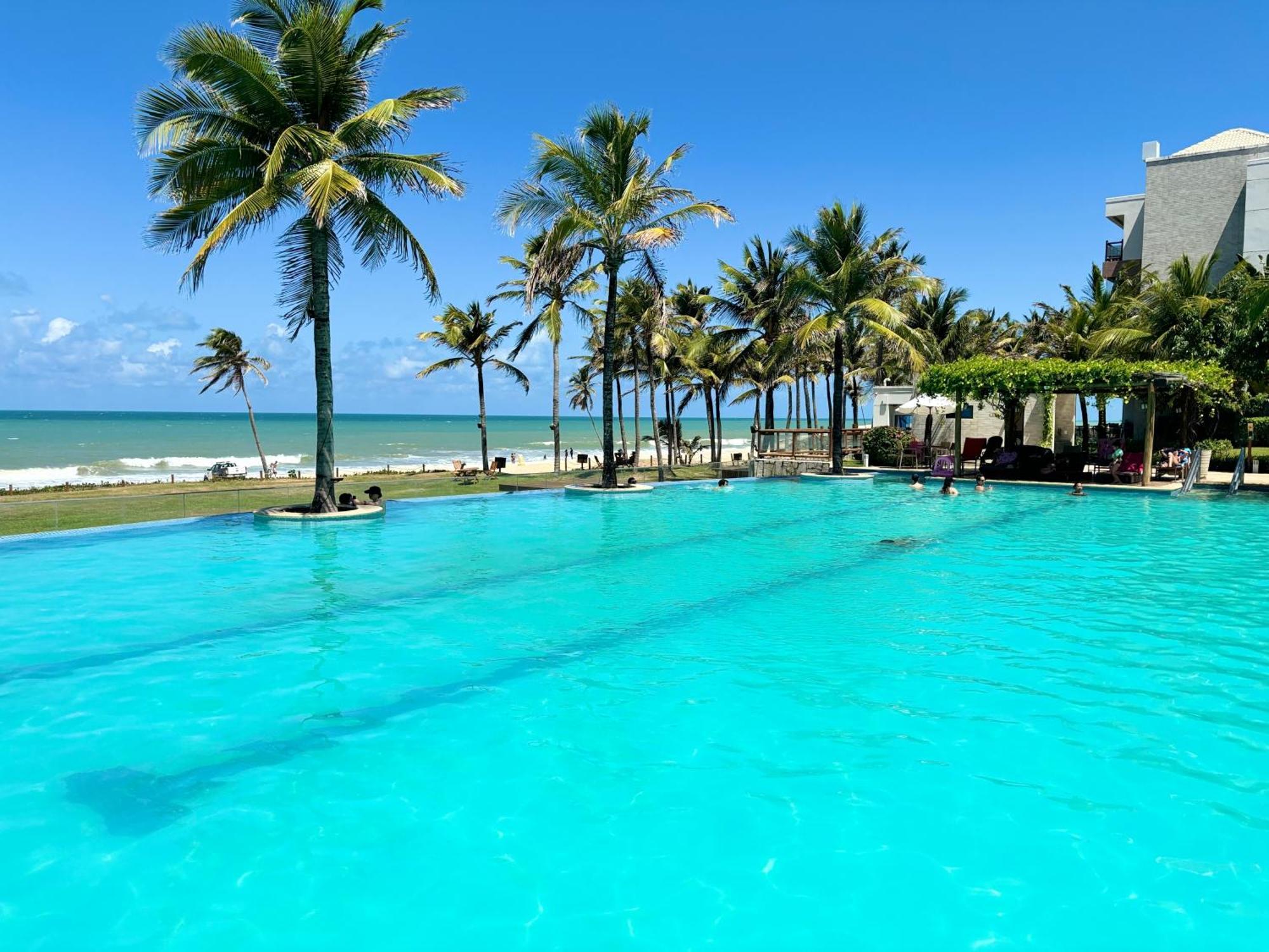 Condominio Wai Wai Pe Na Areia - Praia De קומבוקו מראה חיצוני תמונה