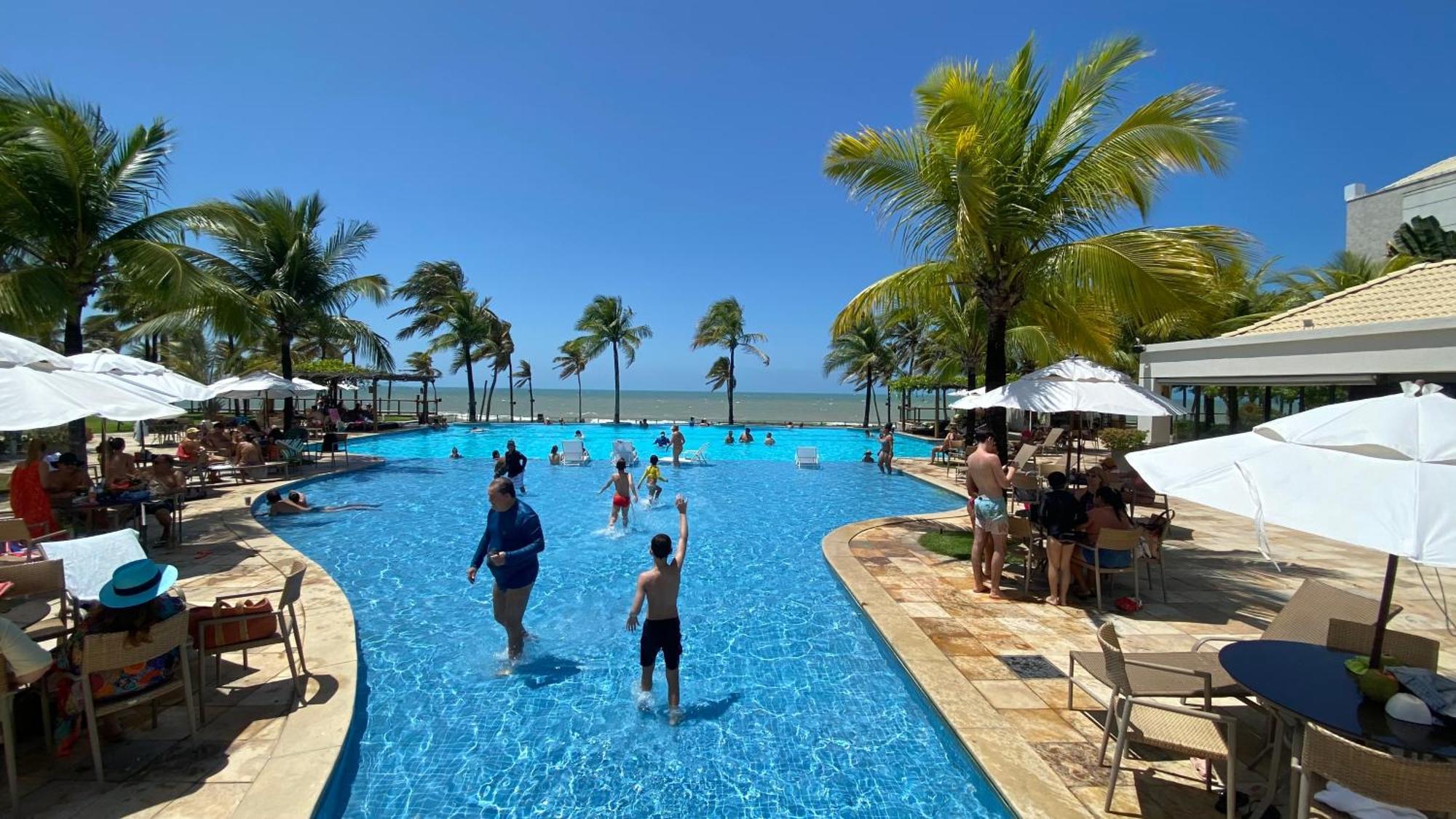 Condominio Wai Wai Pe Na Areia - Praia De קומבוקו מראה חיצוני תמונה