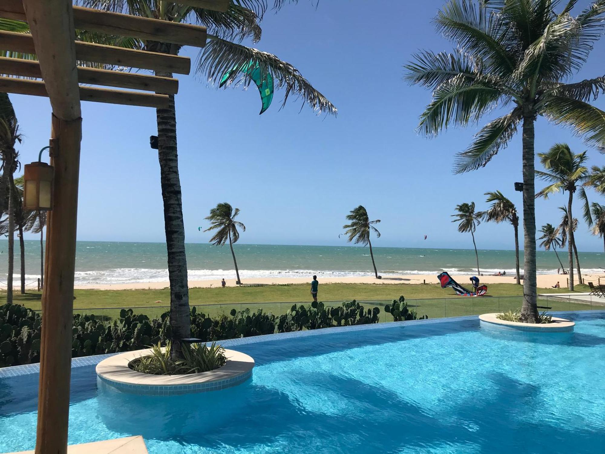 Condominio Wai Wai Pe Na Areia - Praia De קומבוקו מראה חיצוני תמונה