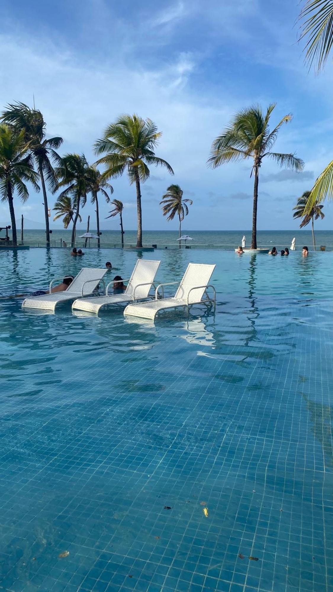 Condominio Wai Wai Pe Na Areia - Praia De קומבוקו מראה חיצוני תמונה