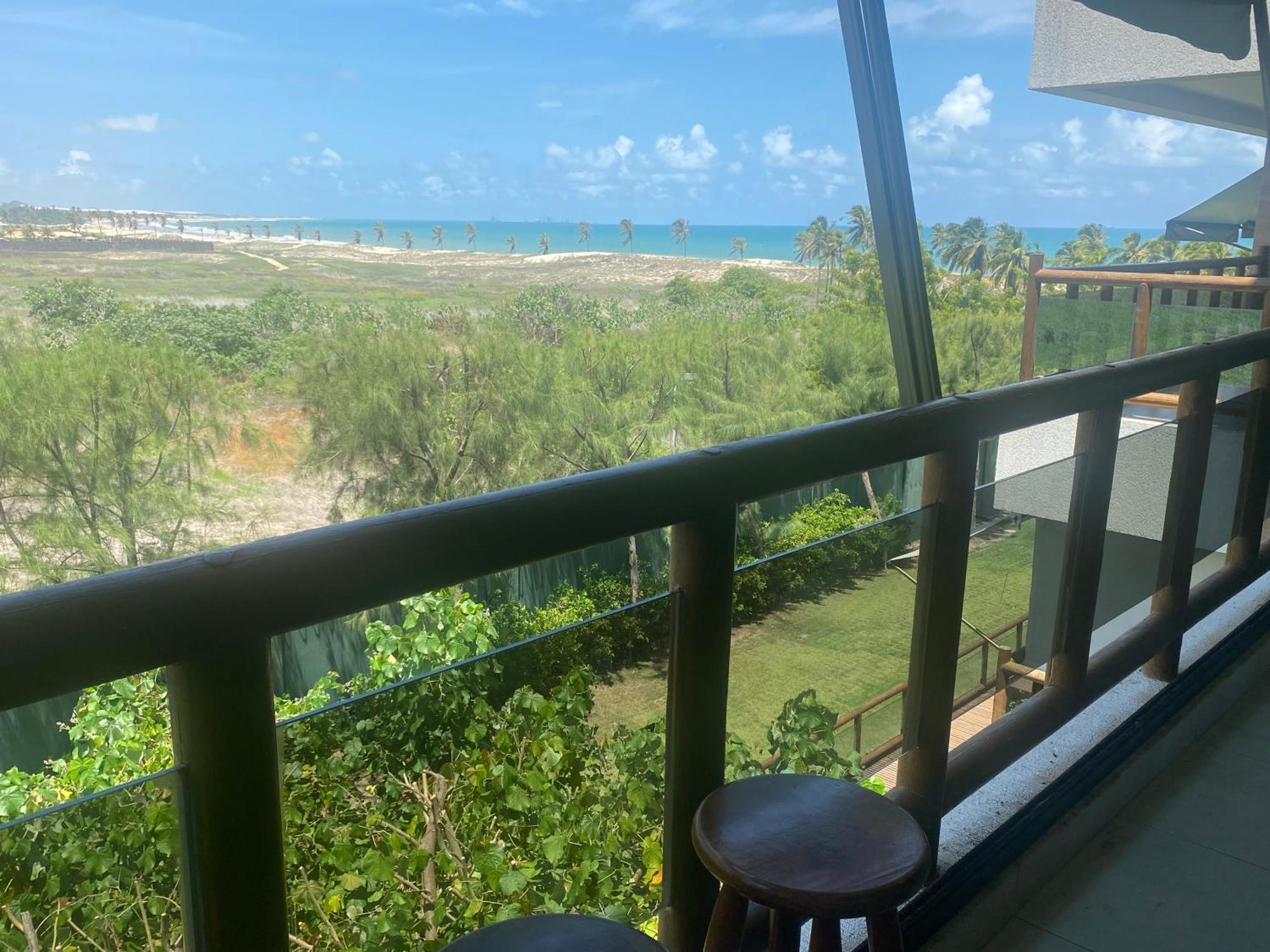 Condominio Wai Wai Pe Na Areia - Praia De קומבוקו מראה חיצוני תמונה