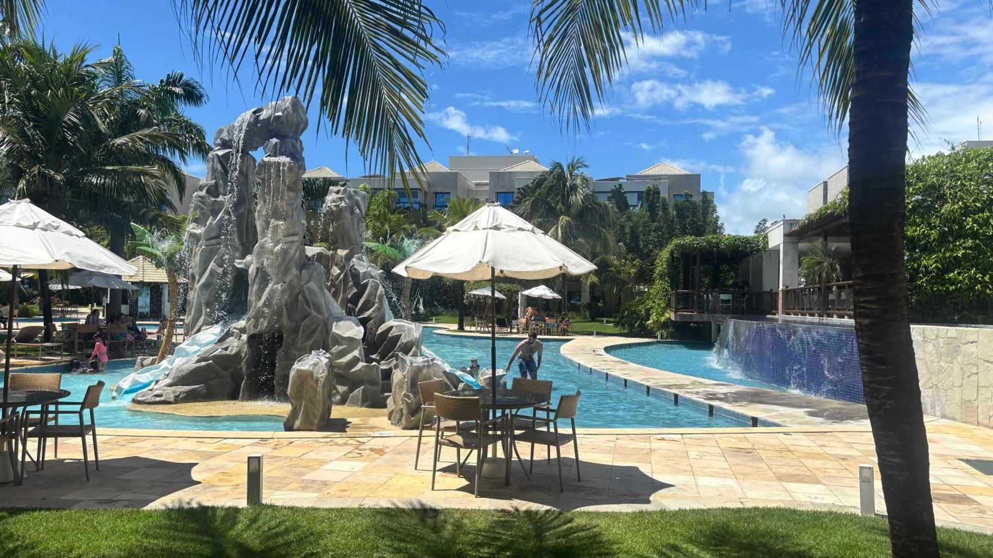 Condominio Wai Wai Pe Na Areia - Praia De קומבוקו מראה חיצוני תמונה