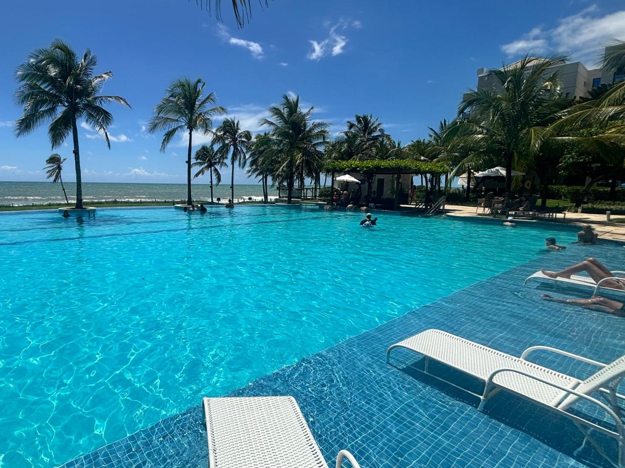 Condominio Wai Wai Pe Na Areia - Praia De קומבוקו מראה חיצוני תמונה