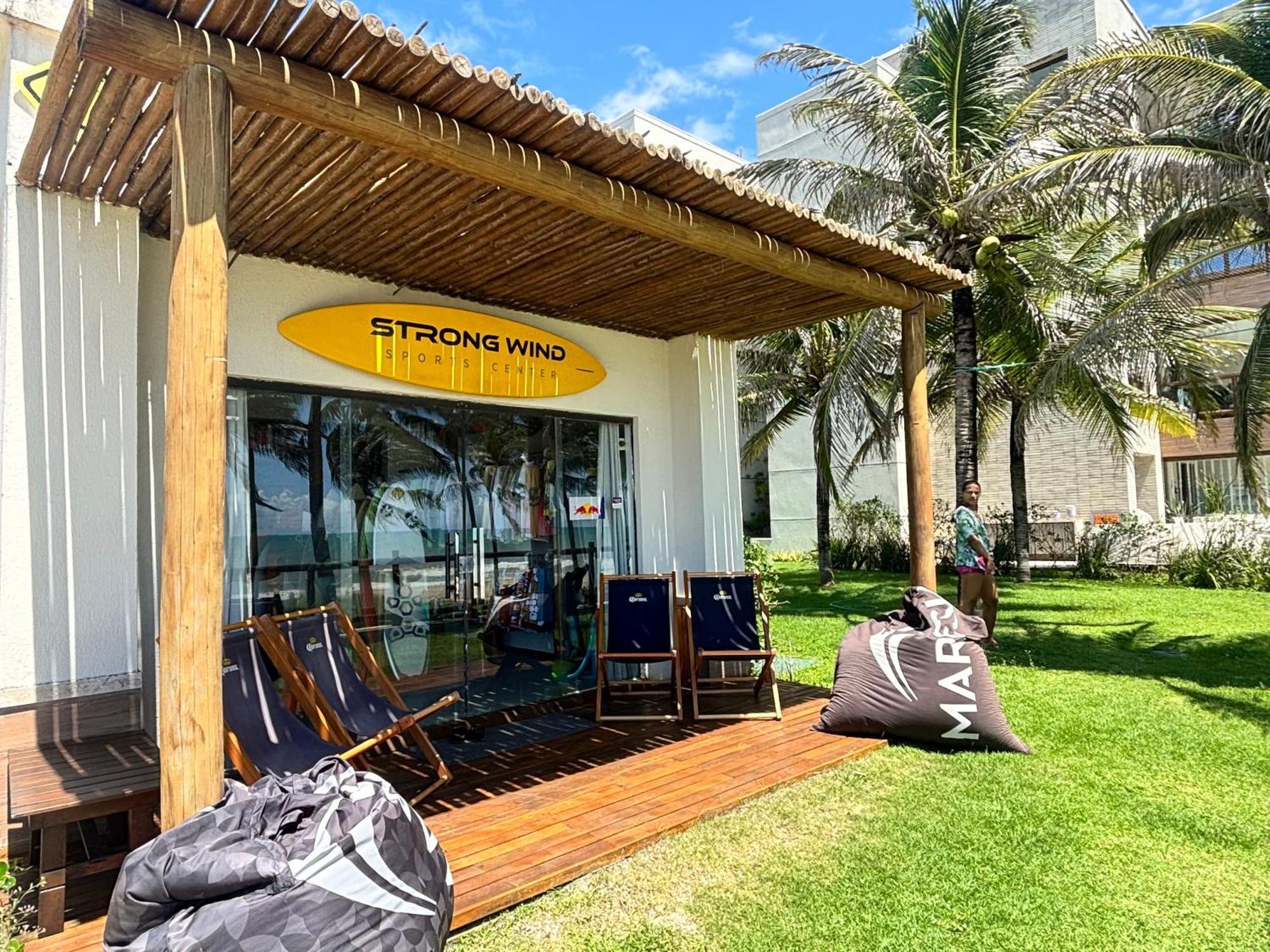 Condominio Wai Wai Pe Na Areia - Praia De קומבוקו מראה חיצוני תמונה