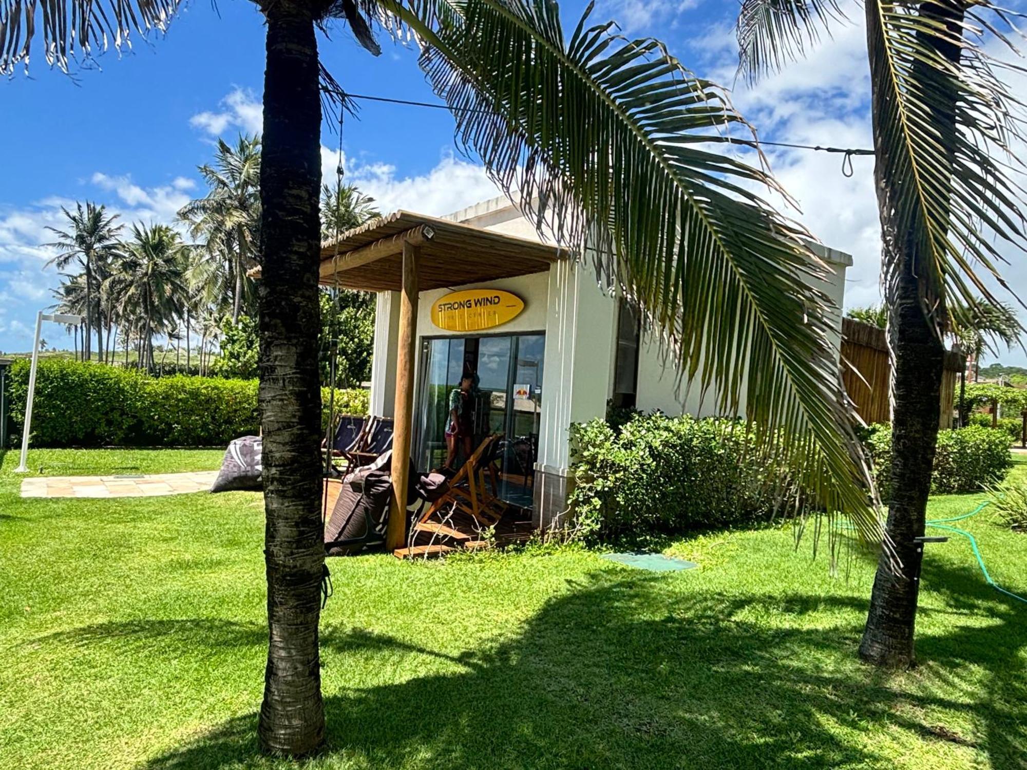 Condominio Wai Wai Pe Na Areia - Praia De קומבוקו מראה חיצוני תמונה