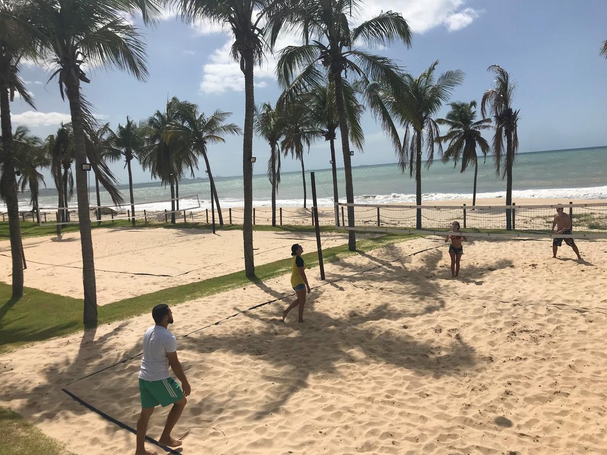 Condominio Wai Wai Pe Na Areia - Praia De קומבוקו מראה חיצוני תמונה