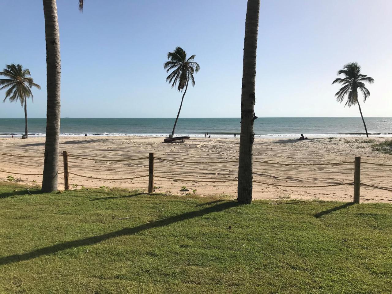 Condominio Wai Wai Pe Na Areia - Praia De קומבוקו מראה חיצוני תמונה