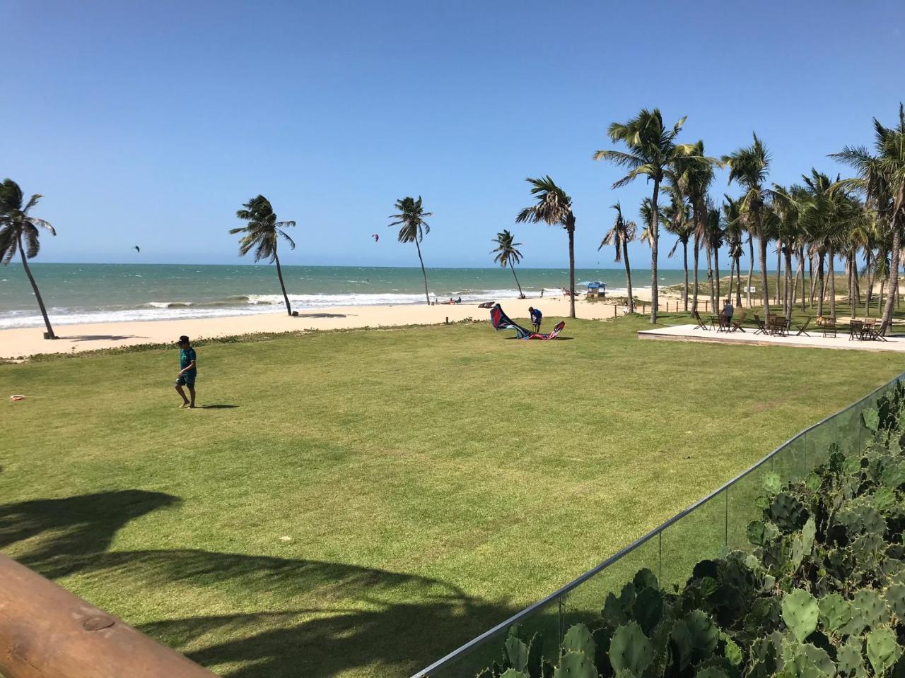 Condominio Wai Wai Pe Na Areia - Praia De קומבוקו מראה חיצוני תמונה