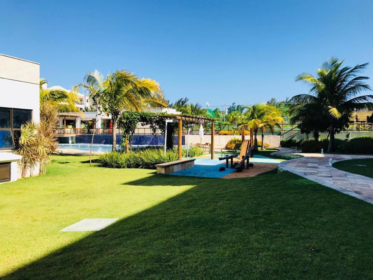 Condominio Wai Wai Pe Na Areia - Praia De קומבוקו מראה חיצוני תמונה