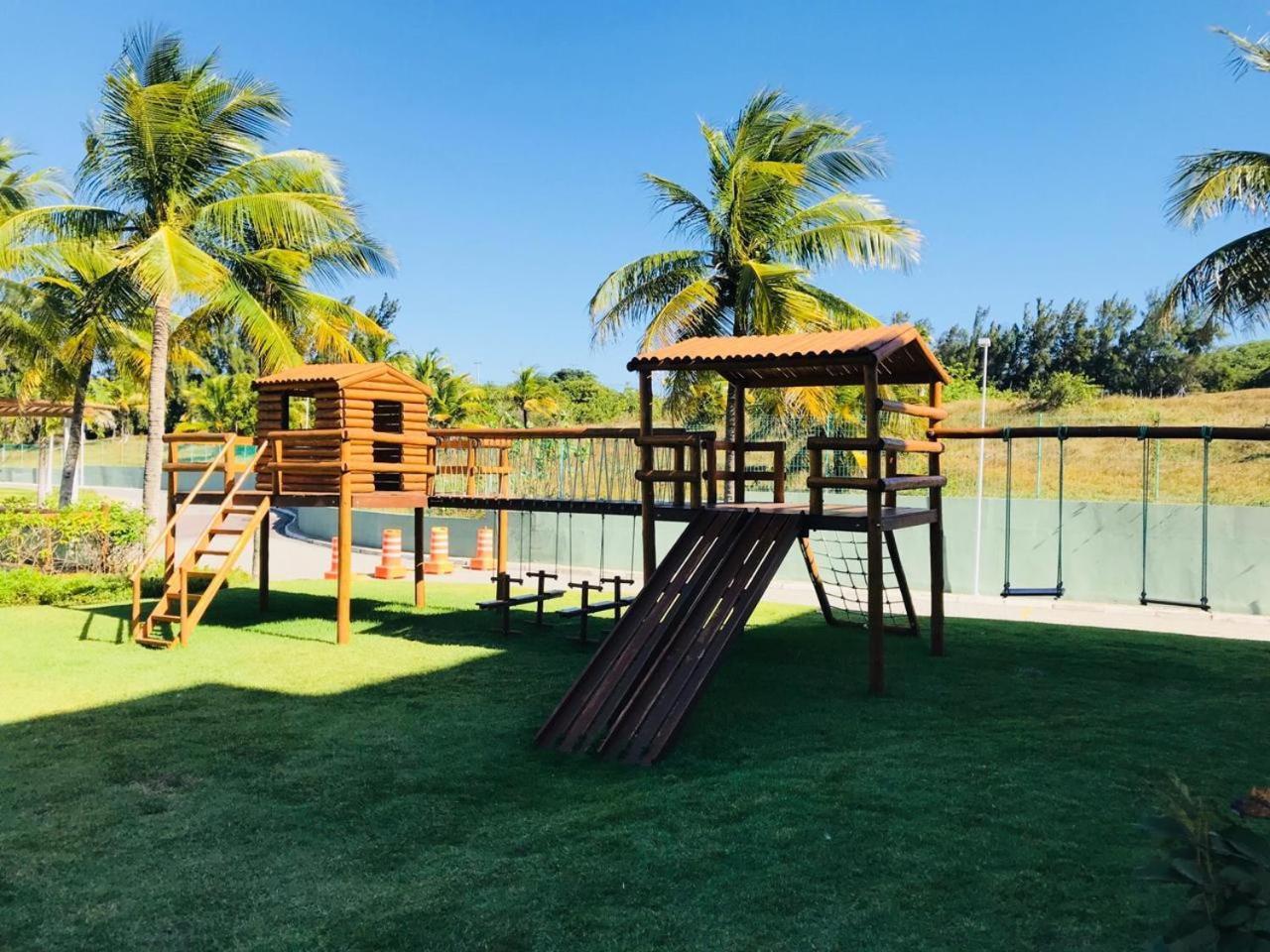 Condominio Wai Wai Pe Na Areia - Praia De קומבוקו מראה חיצוני תמונה