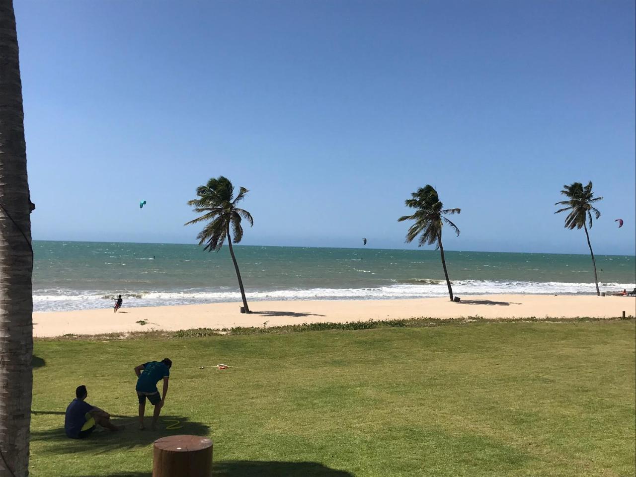 Condominio Wai Wai Pe Na Areia - Praia De קומבוקו מראה חיצוני תמונה
